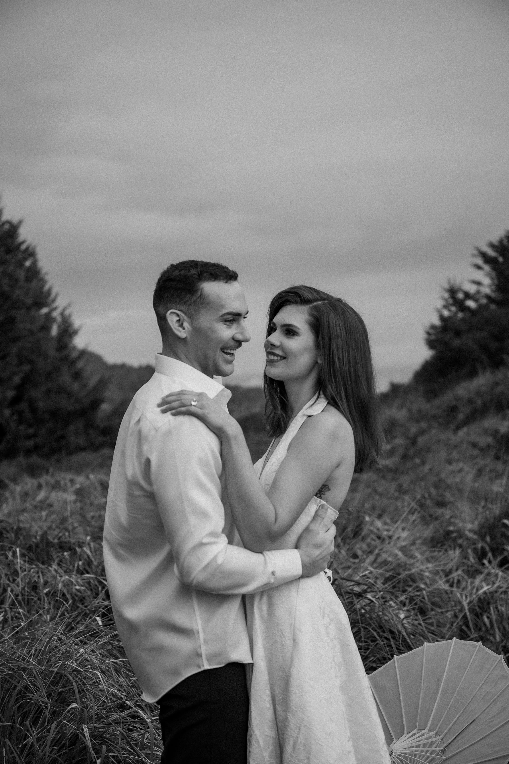 A Tale of Love and Engagement at Brookings, Oregon Coast