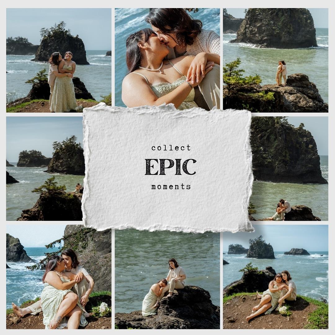 A Queer Couple Session on the Oregon Coast: Wild Air, Soft Love, and Soulful Connection